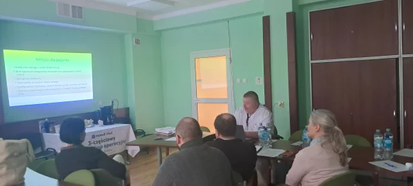 Warsztaty na temat zastosowania metody TAMaR (Trans Anal Mucopexy and Repair)