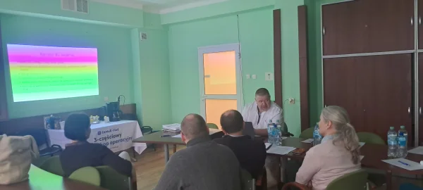 Warsztaty na temat zastosowania metody TAMaR (Trans Anal Mucopexy and Repair)