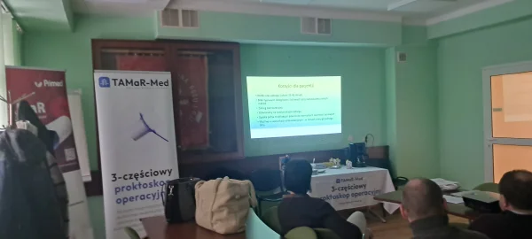 Warsztaty na temat zastosowania metody TAMaR (Trans Anal Mucopexy and Repair)